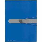 Opakowanie Teczka A4 PP z gumką Easy Orga Niebieska