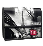 Opakowanie Teczka A4 z klapką na rzepy Paris
