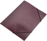 Opakowanie Teczka na gumkę A4 Focus Simple bordowa