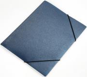 Opakowanie Teczka na gumkę A4 Focus Simple niebieska