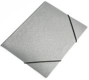 Opakowanie Teczka na gumkę A4 Focus Simple srebrna