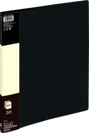 Opakowanie Teczka ofertowa 20 koszulek czarna GRAND