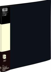 Opakowanie Teczka ofertowa 30 koszulek czarna GRAND