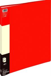 Opakowanie Teczka ofertowa 40 koszulek czerwona GRAND