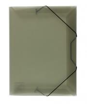 Opakowanie Teczka z gumką wąska dymna transparentna