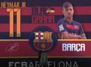 Opakowanie Teczka z rączką A4 FC Barcelona