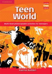 Teen World. Autor: Budden Joanna. Dadada.pl Okładka książki Teen World