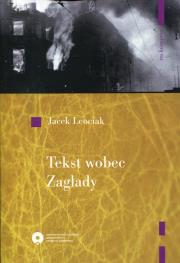 Okładka książki Tekst wobec Zagłady