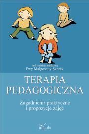 Okładka książki Terapia pedagogiczna. Zagadnienia ... +CD w. 2016