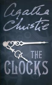 The Clocks. Autor: Agatha Christie. Dadada.pl Okładka książki The Clocks