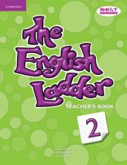 Okładka książki The English Ladder 2 Teacher's Book