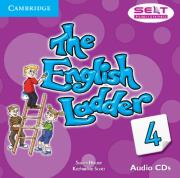 Okładka książki The English Ladder 4 Audio CD