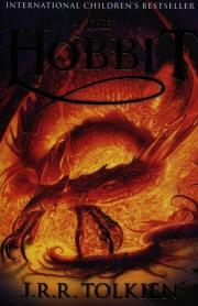 The Hobbit. Autor: J. R. R. Tolkien. Dadada.pl Okładka książki The Hobbit