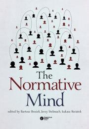 The Normative Mind. Autor: red. Jerzy Stelmach. Dadada.pl Okładka książki The Normative Mind