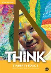 Think 3 Student's Book. Autor: Puchta Herbert, Stranks Jeff, Lewis-Jones Peter. Dadada.pl Okładka książki Think 3 Student's Book