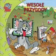 Tom i Jerry Wesołe przygody. Autor: praca zbiorowa. Dadada.pl Okładka książki Tom i Jerry Wesołe przygody