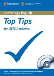 Opakowanie Top Tips for IELTS Academic + CD