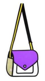 Opakowanie Torebka 2D 3875-V NARCISSUS