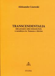 Okładka książki Transcendentalia