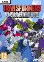 Transformers Devastation. Wydawca: CDP.pl. Dadada.pl Opakowanie Transformers Devastation