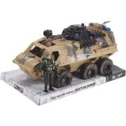 Transporter opancerzony Military. Autor: Anek Import. Dadada.pl Okładka książki Transporter opancerzony Military