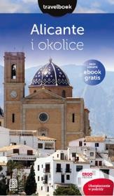 Travelbook - Alicante i Costa Blanca. Autor: Zaręba Dominika. Dadada.pl Okładka książki Travelbook - Alicante i Costa Blanca