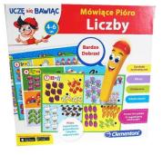 Okładka książki Uczę się bawiąc. Mówiące pióro Liczby 2