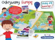 Okładka książki Uczę się bawiąc. Odkrywamy Europę