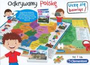 Okładka książki Uczę się bawiąc. Odkrywamy Polskę
