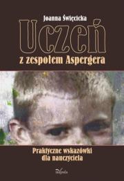 Okładka książki Uczeń z zespołem Aspergera