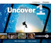 Uncover 1 Audio 2CD. Autor: Goldstein Ben, Jones Ceri. Dadada.pl Okładka książki Uncover 1 Audio 2CD