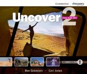Uncover  2 Audio 2CD. Autor: Goldstein Ben, Jones Ceri. Dadada.pl Okładka książki Uncover  2 Audio 2CD