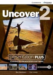Uncover 2 Presentation Plus DVD. Autor: Goldstein Ben, Jones Ceri. Dadada.pl Okładka książki Uncover 2 Presentation Plus DVD