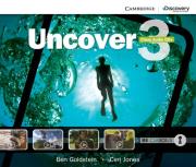Okładka książki Uncover 3 Audio 3CD