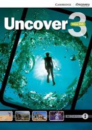 Uncover 3 DVD. Wydawca: Cambridge University Press. Dadada.pl Opakowanie Uncover 3 DVD