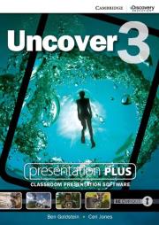 Uncover 3 Presentation Plus. Autor: Goldstein Ben, Jones Ceri. Dadada.pl Okładka książki Uncover 3 Presentation Plus