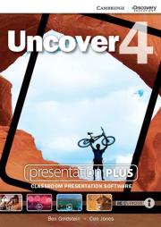 Uncover 4 Presentation Plus DVD. Autor: Goldstein Ben, Jones Ceri. Dadada.pl Okładka książki Uncover 4 Presentation Plus DVD