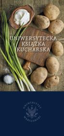 Okładka książki Uniwersytecka książka kucharska