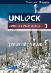 Okładka książki Unlock 1 Listening and Speaking Skills Presentation plus DVD