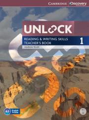 Okładka książki Unlock 1 Reading and Writing Skills Teacher's Book + DVD