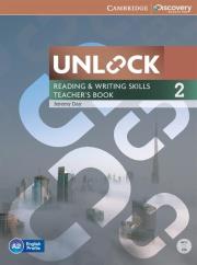 Unlock 2 Reading and Writing Skills Teacher's Book + DVD. Autor: Day Jeremy. Dadada.pl Okładka książki Unlock 2 Reading and Writing Skills Teacher's Book + DVD