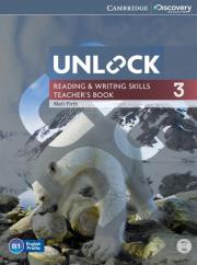 Unlock 3 Reading and Writing Skills Teacher's Book + DVD. Autor: Firth Matt. Dadada.pl Okładka książki Unlock 3 Reading and Writing Skills Teacher's Book + DVD