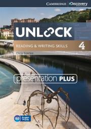 Unlock 4 Reading and Writing Skills Presentation Plus DVD. Autor: Sowton Chris. Dadada.pl Okładka książki Unlock 4 Reading and Writing Skills Presentation Plus DVD