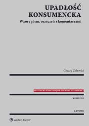 Okładka książki Upadłość konsumencka