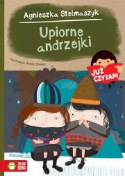Upiorne andrzejki Już czytam!. Autor: Stelmaszyk Agnieszka. Dadada.pl Okładka książki Upiorne andrzejki Już czytam!