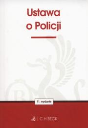 Okładka książki Ustawa o Policji