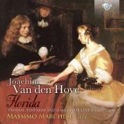 Van Den Hove: Florida, Pavanas, Fantasias and Dances for Lute. Autor: Massimo Marchese. Dadada.pl Okładka książki Van Den Hove: Florida, Pavanas, Fantasias and Dances for Lute