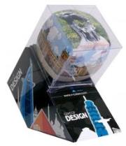 Opakowanie V-Cube 2 Poland (2x2x2) wyprofilowana VERDES