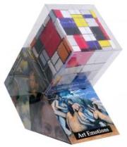 Opakowanie V-Cube 3 Mondrian (3x3x3) standard VERDES