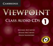 Viewpoint 1 Class Audio 4CD. Autor: McCarthy Michael, McCarten Jeanne. Dadada.pl Okładka książki Viewpoint 1 Class Audio 4CD